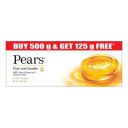 Pears Pure & Gentle Moisturising Bathing Bar Soap - 125g (Pack of 5)...