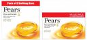 Pears Pure & Gentle Moisturising Bathing Bar Soap 125g (Pack of 8) & Pears Moisturising Bathing Bar Soap 125g (Pack of 3)...