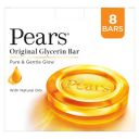 Pears Original Glycerin Soap Bar, 125 g (Combo Pack of 8)...