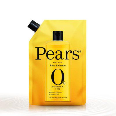 PEARS Pure & Gentle Shower Gel, 400ml Refill Pouch