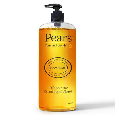 Pears Pure & Gentle Shower Gel SuperSaver XL Pump Bottle With 98% Pure Glycerine, 750ml
