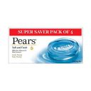 Pears Soft & Fresh Bathing Soap Bar, 125 g (3+1 Free Combo)...