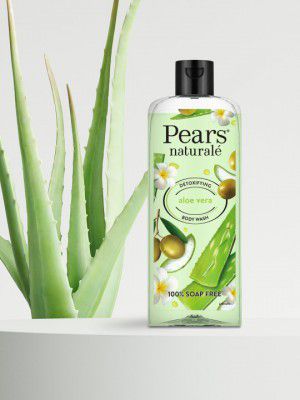 Pears Naturale Detoxifying Aloe Vera Body Wash with Glycerin 250 ml