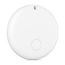 PEATOP Air Tag, Bluetooth Luggage Tracker. Works with Apple Find My (iOS Only), Item Locator for Key, Luggage, Backpack, Wallet, IP67 Waterproof, White...