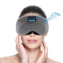 PEATOP® Sleep Headphones Bluetooth Sleeping Eye Mask (Gray)...