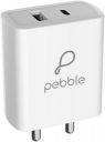 Pebble 18 W Qualcomm 3.0 3.1 A Multiport Mobile Charger...