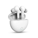 Pebble Arc TWS Earbuds with Bluetooth V5.0, Immersive Audio, Up to 15H Total Playback, Instant Voice Assistant, Easy Access Controls with Mic and Dual Tone Ergonomic Design (White) Type C Charging cas...