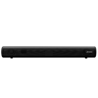 Pebble Arena 4 40W Bluetooth Soundbar with Deep Bass, 2.0 Channel, Wall Mountable, Home Theater Speaker