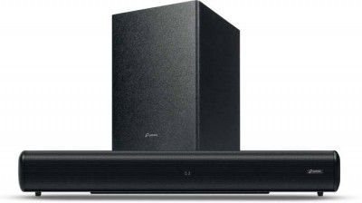 Pebble Arena 6 | Stereo Sound, Deep Bass with sub-woofer 60 W Bluetooth Soundbar  (Multicolor, 2.1 Channel)