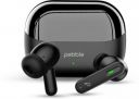 Pebble BlissBuds Ace Deep Bass Clear Sound, Active Noise Cancellation,ENC with Quad Mic Bluetooth Headset  (Black, In the Ear)...