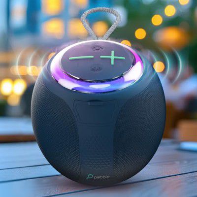 Pebble Boom 8W Bluetooth Speaker | 6 Hours Battery 