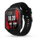 Pebble Bravo 1.99" (5.05 cm) Infinite Display, Bright HD Display 600Nits BT Calling - Jet Black...