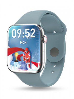 pebble BT Calling with 2.5D Curved HD Display AI Voice Assist Misty Smart Watch