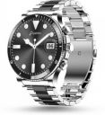 Pebble Chrome 1.52 HD Bezel-Less Display, BT Calling, Rotating Crown Smartwatch...