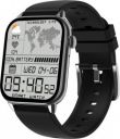 Pebble Cosmos Ultra 1.91 600 nits BT-Calling High-Res Curved Display, Ultra-Thin Dial Smartwatch (Black Strap, Free Size)...