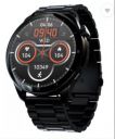 Pebble Cosmos Vault 1.43Amoled Display Luxury Metal, Always on Display, BT Calling Smartwatch  (Black Strap, Free Size)...