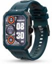 Pebble Dare 2.01HD Display,Rugged Design, BT Calling Smartwatch (Blue Strap, Free Size)...
