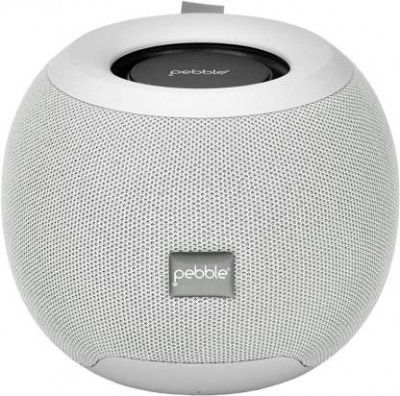 Pebble Dome Grey 5 W Bluetooth Speaker
