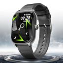 Pebble Edge 2.01" True HD Display, BT Calling, Smart Watch (Onyx Black)...
