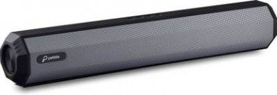 Pebble Edge Plus 10 W Bluetooth Soundbar  (Grey, Stereo Channel)