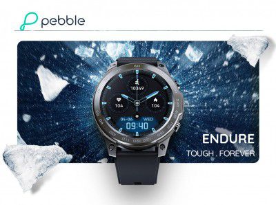 pebble ENDURE TOUGH FOREVER Smart Watch