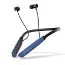 Pebble Flex Activ Neckband with True Bass in-Built Mic, up to 60 Hours Play time, Magnetic Earbuds, Soft Silicone Body Workout and Sweat Proof (Blue)...
