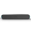 Pebble Glide 16 Bluetooth Speaker, 16W Deep Bass, TWS Pairing, 2.0 Surround Sound, Bluetooth 5.3, Black...