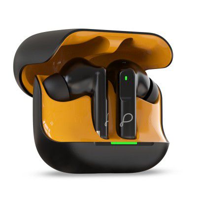 Pebble Luxe Buds Z1 Hybrid ANC + ENC Earbuds with 40 Hrs Playtime