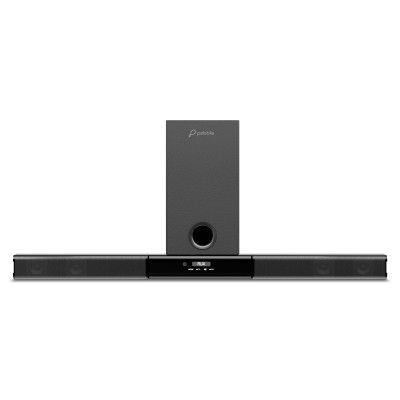 Pebble Magna 10 Soundbar with Subwoofer | 100W Powerful Audio | 2.1 Channel Home Theatre