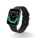 Pebble Pace Pro Smart Watch with 1.7 Bright HD Curved Display, Dedicated Dual Sensors for 24x7 SpO2, HR BP Monitoring, Multiple Fitness Modes, Sleep Tracking,Long Battery, IP68 Rated (PFB14 Jet Black)...