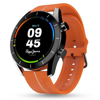 Pebble Pepe 1.39" (3.53 cm) 600 Nits HD Display