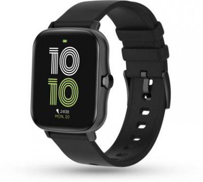 Pebble Spark 1.7 inch Bluetooth Calling Smartwatch HD Display with SPO2, HR Monitor Smartwatch