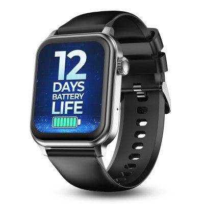 Pebble Ultra Life 1.83" True HD 600 Nits Display (Jet Black)