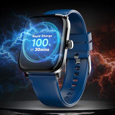 Pebble Ultra Rapid 1.83" HD Display Smartwatch
