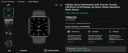 Pebble Verse Smartwatch with Activity Tracker (39.37mm LCD Display, 50 Meter Water Resistant, Black Strap)...