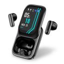 Pebble Vision Buds TWS Earbuds with Smart HD Display...