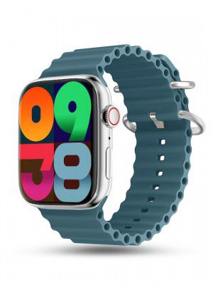 pebbleFrost Pro 1.96 Infinite Display With BT Calling & Rotating Crown Smart Watch