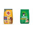 Pedigree Adult Dry Dog Food Food, Chicken & Vegetables, 10kg Pack & Proactive Health Adult Small & Medium Breed Dogs (1+ Years) Dry Dog Food, 1.5 kg...