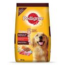 Pedigree Adult Dry Dog Food, Meat & Rice, 20kg, brown...