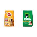Pedigree Adult Dry Dog Food Food (High Protein Variant) Chicken, Egg & Rice, 10kg Pack & Proactive Health Adult Small & Medium Breed Dogs (1+ Years) Dry Dog Food, 1.5 kg...