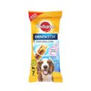 Pedigree Dentastix Oral Care Dog Treat for Adult Medium Breed (10-25Kg), (7 Sticks) 180 g Weekly Pack...
