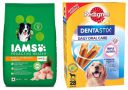 Pedigree & IAMS Combo for Adult Dogs - Dentastix Oral Care (Large Breed, 25 kg+) 28 Sticks + Proactive Health (Small & Medium Breed, 1+ Years) 1.5 kg...