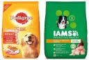 Pedigree & IAMS Combo for Adult Dogs - Meat & Vegetables Dry Dog Food, 20 kg + Proactive Health (Small & Medium Breed, 1+ Years) 3 kg...