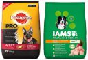 Pedigree & IAMS Combo for Adult Dogs - PRO Expert Nutrition Dry Dog Food (18 Months Onwards) 20 kg + Proactive Health (Small & Medium Breed, 1+ Years) 3 kg...