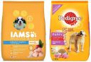 Pedigree & IAMS Combo for Puppy - Chicken & Milk Dry Dog Food, 20 kg + Proactive Health (Large Breed, <2 Years) 3 kg...