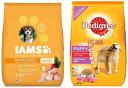 Pedigree & IAMS Combo for Puppy - Chicken & Milk Dry Dog Food, 20 kg + Proactive Health (Small & Medium Breed, <1 Years) 3 kg...