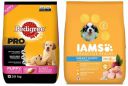 Pedigree & IAMS Combo for Puppy - PRO Expert Nutrition Dry Dog Food (Large Breed, 3-18 Months) 20 kg + Proactive Health (Large Breed, <2 Years) 3 kg...
