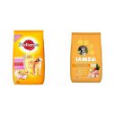 Pedigree Puppy Dry Dog Food Food, Chicken & Milk, 10kg Pack & Proactive Health Smart Puppy Small & Medium Breed Dogs (<1 Years) Dry Dog Food, 1.5 kg...