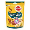 Pedigree Tasty Minis Cubes Puppy Dry Dog Treat, Chicken Flavour - 125 G Pack...