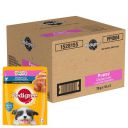 Pedigree Wet Food for Puppy, Chicken Liver in Loaf with Vegetables Flavour, 30 Pouches (30 x70g)...